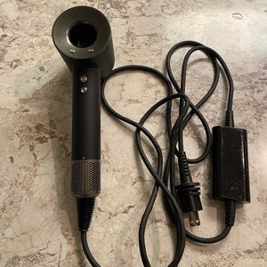 Dyson ultrasonic hair dryer
